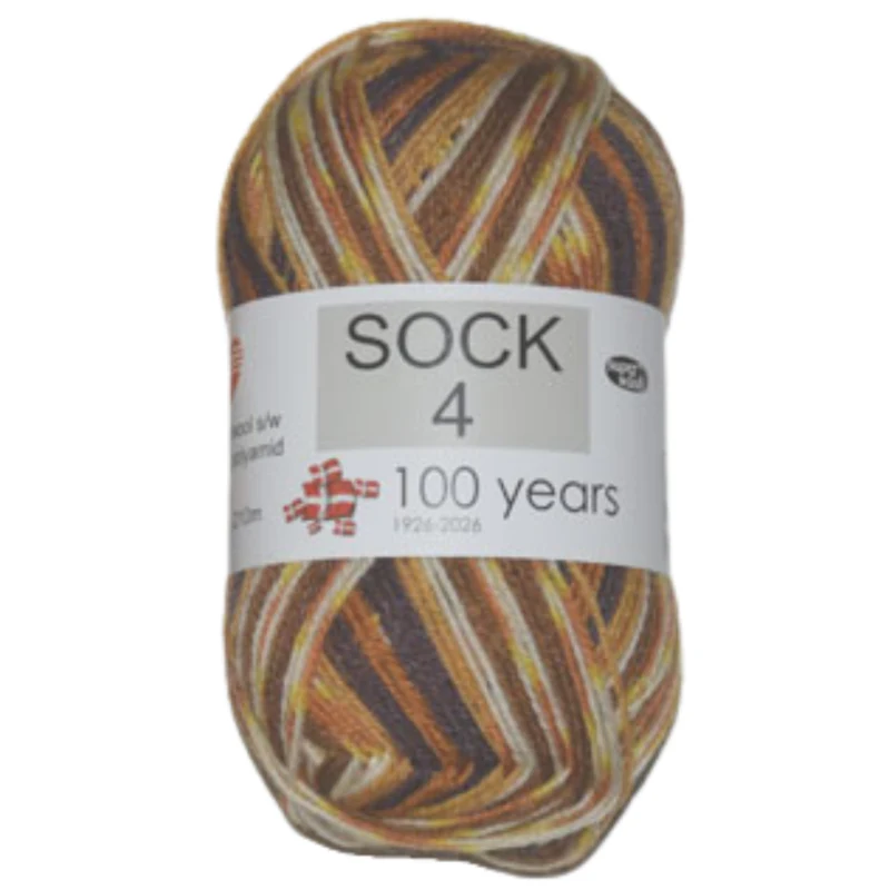 Hjertegarn Sock 4 Print 5039