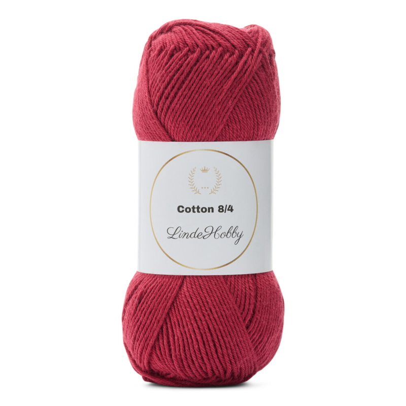 LindeHobby Cotton 8/4 087 Granata