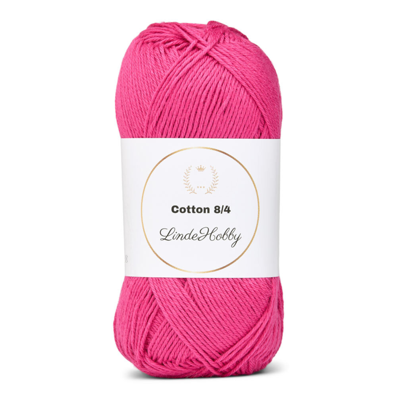 LindeHobby Cotton 8/4 097 Fuxia