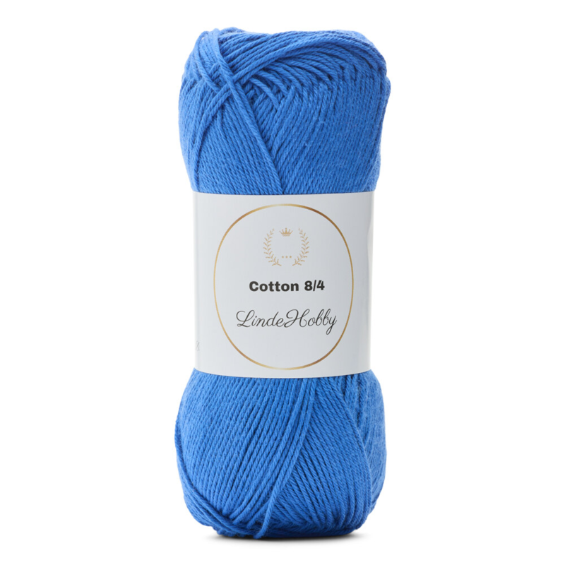 LindeHobby Cotton 8/4 013 Bluette