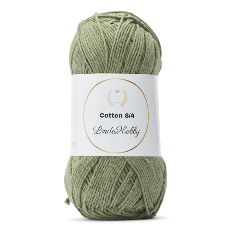 LindeHobby Cotton 8/4 051 Salvia
