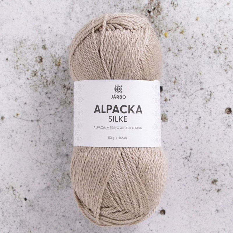 Järbo Alpacka Silke 05 Beige dune