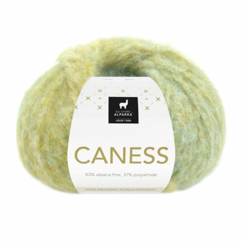 Du Store Alpakka Caness 2504 Caribisk kiwi