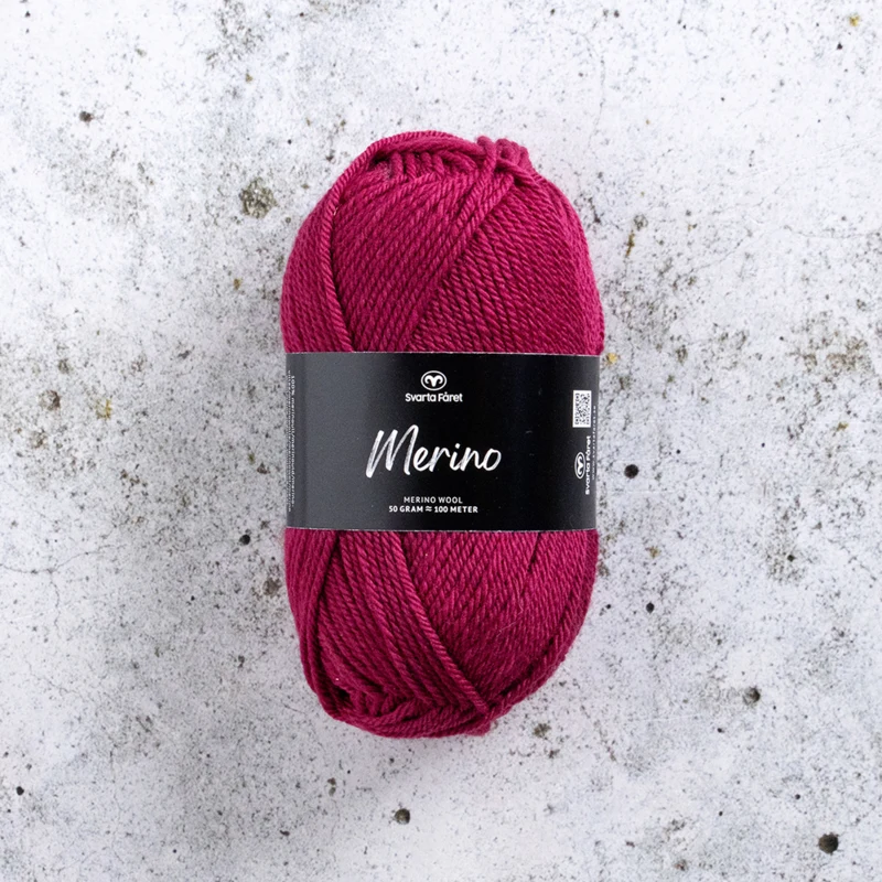 Svarta Fåret Merino 31 Vin ned