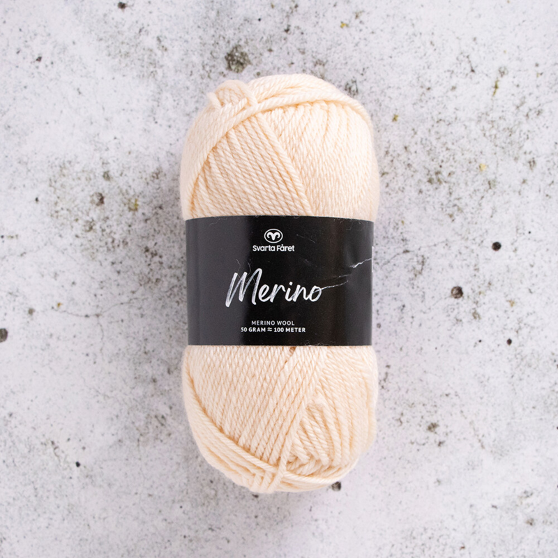 Svarta Fåret Merino 07 Macadamia-nød