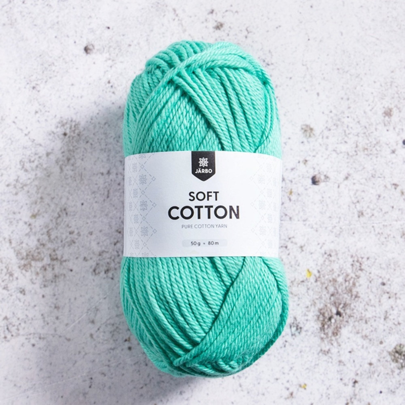 Järbo Soft Cotton 8897 Grasshopper cocktail green