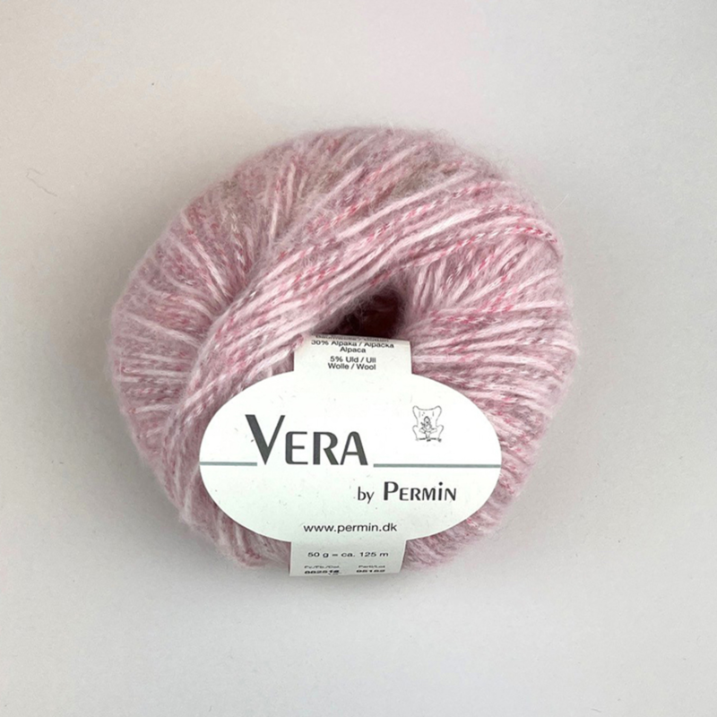 Permin Vera 15 Sart rosa