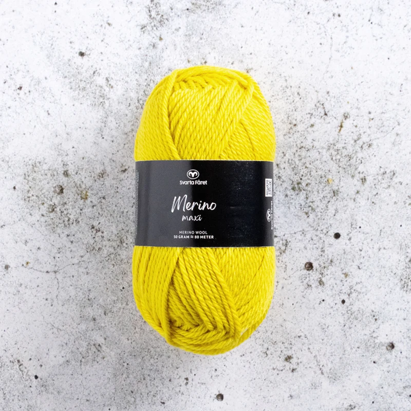 Svarta Fåret Merino Maxi 33 Forgyldt alder