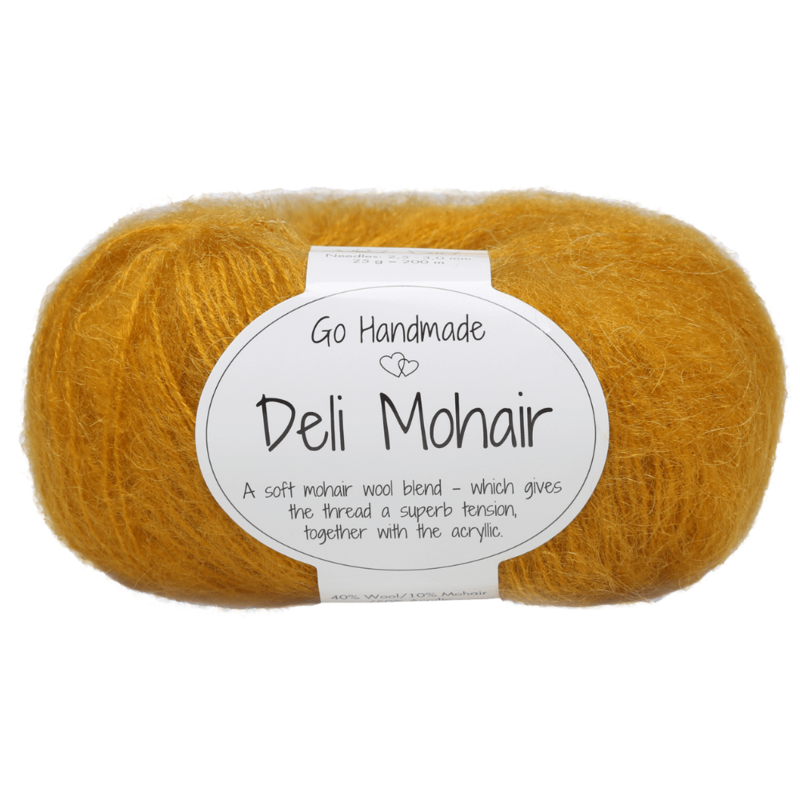 Go Handmade Deli Mohair 88 Karry