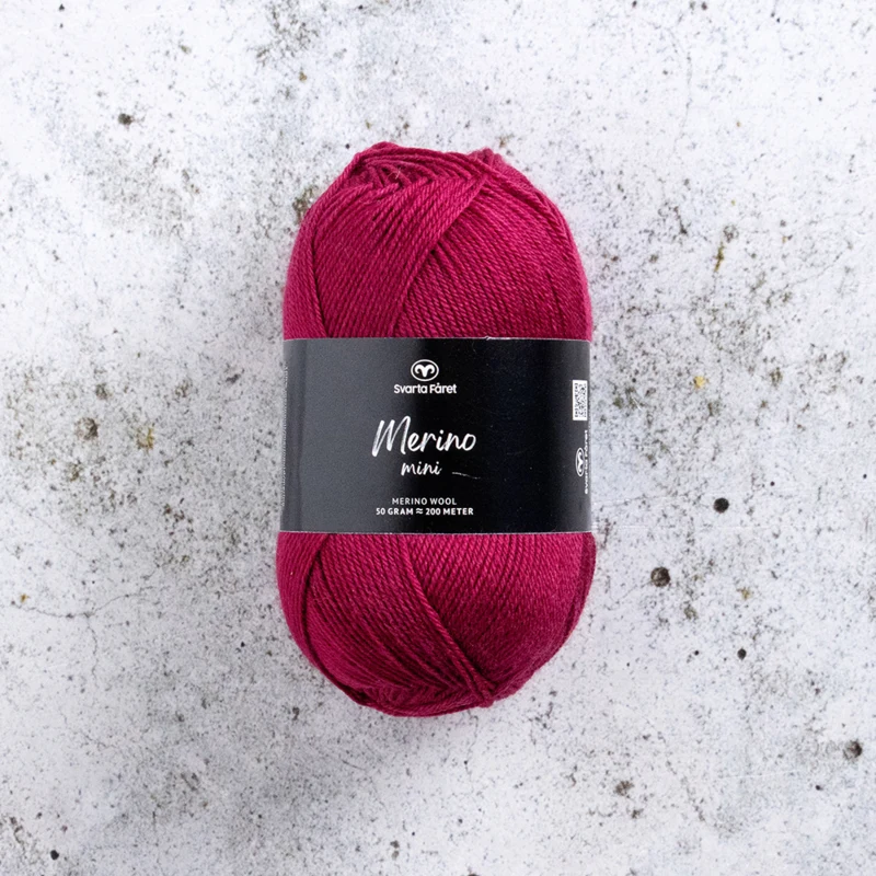 Svarta Fåret Merino 31 Vin ned