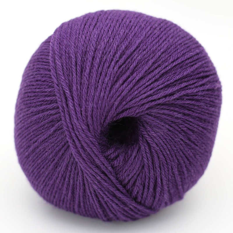 Kremke The Merry Merino 220 GOTS 32 Lila