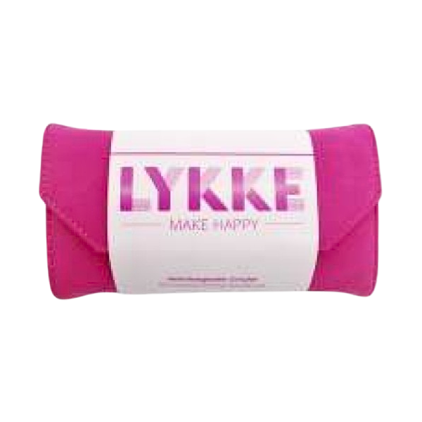 LYKKE Udskiftelige Rundpindesæt Blush, Fuchsia, 9 cm