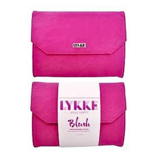 LYKKE Udskiftelige Rundpindesæt Blush, Fuchsia, 13 cm