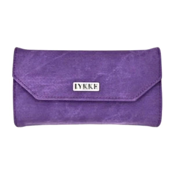 LYKKE Udskiftelige Rundpindesæt Indigo, Violet, 9 cm