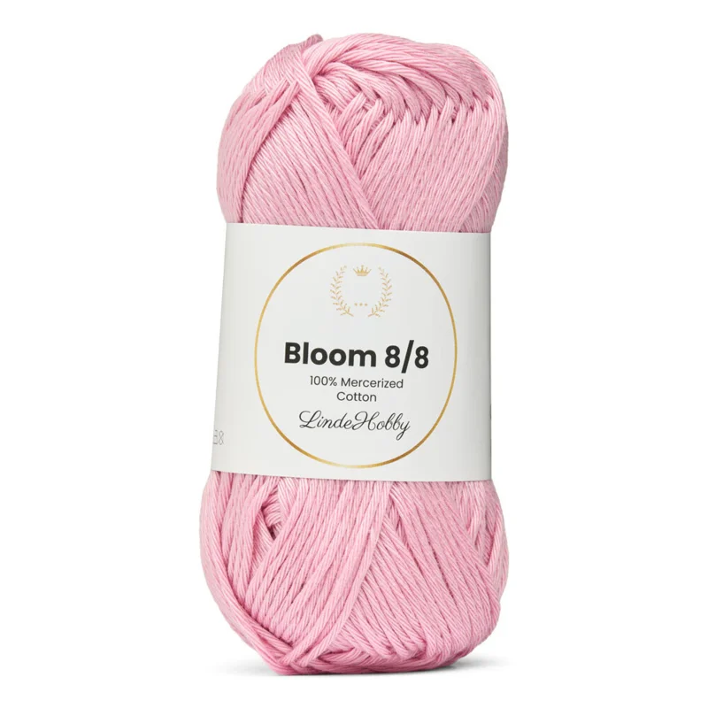 LindeHobby Bloom 8/8 Mercerized Cotton 27 Rose