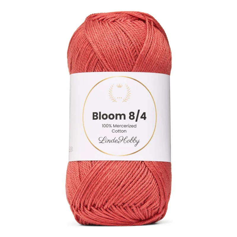 LindeHobby Bloom 8/4 Mercerized Cotton 24 Rosentræ