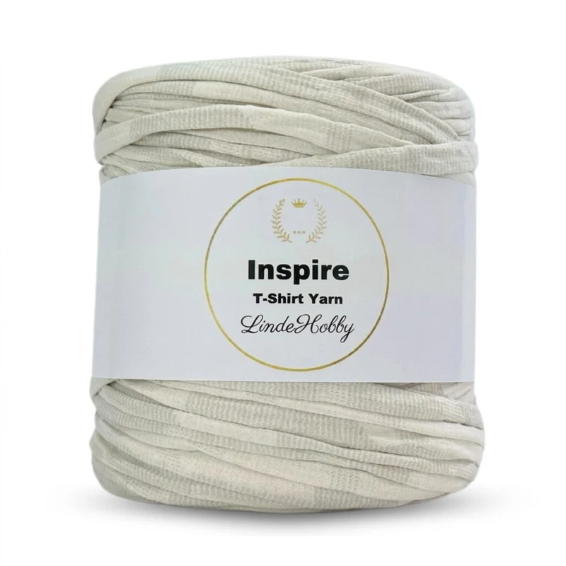 LindeHobby Inspire Print 157 Beige striber