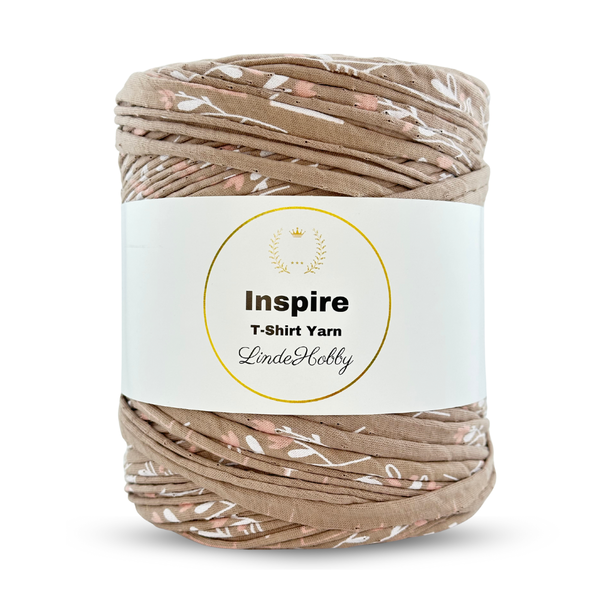 LindeHobby Inspire Print 45 Lysebrune nuancer