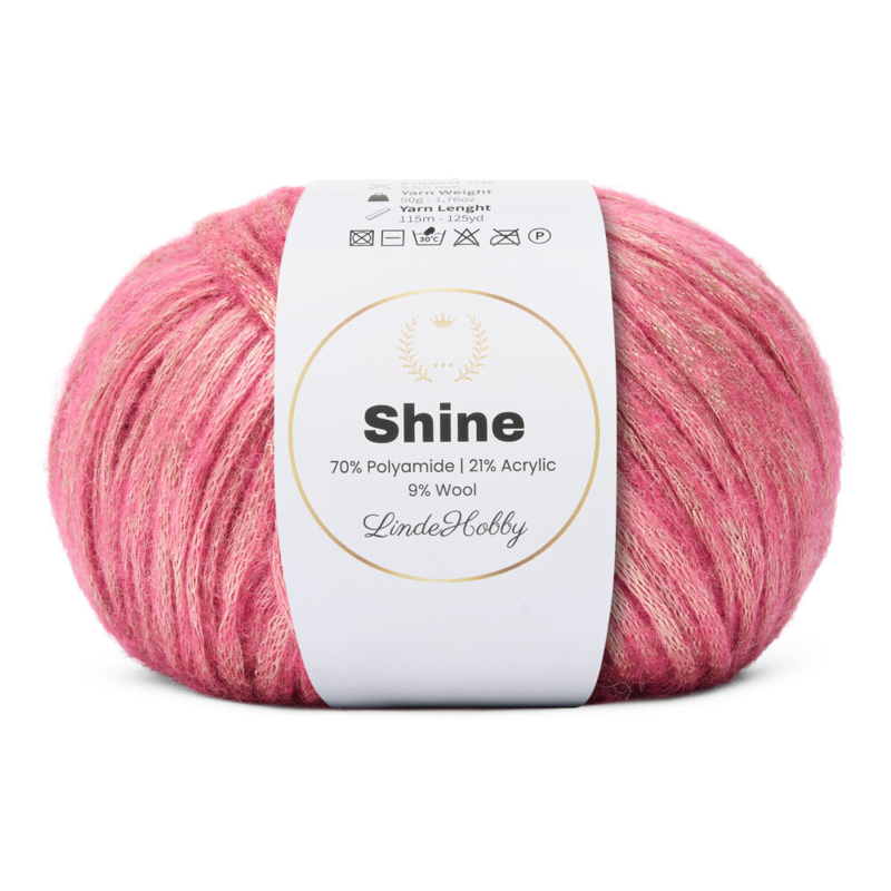 LindeHobby Shine 17 Gylden rose