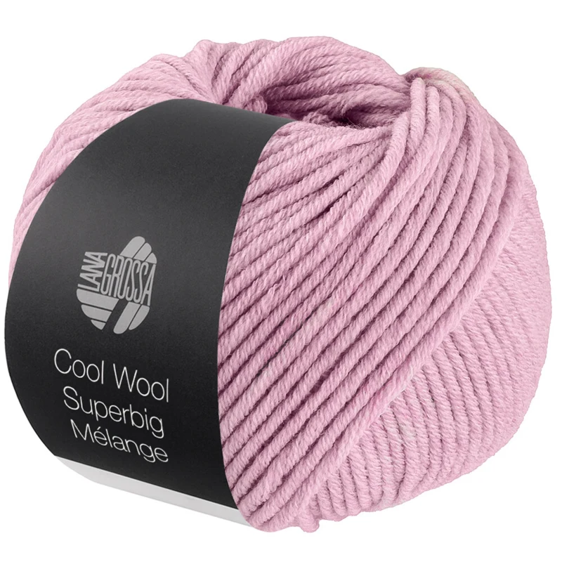 Lana Grossa Cool Wool Superbig 220 Syren meleret