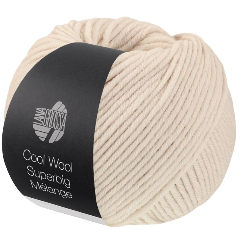 Lana Grossa Cool Wool Superbig 233 Grège meleret