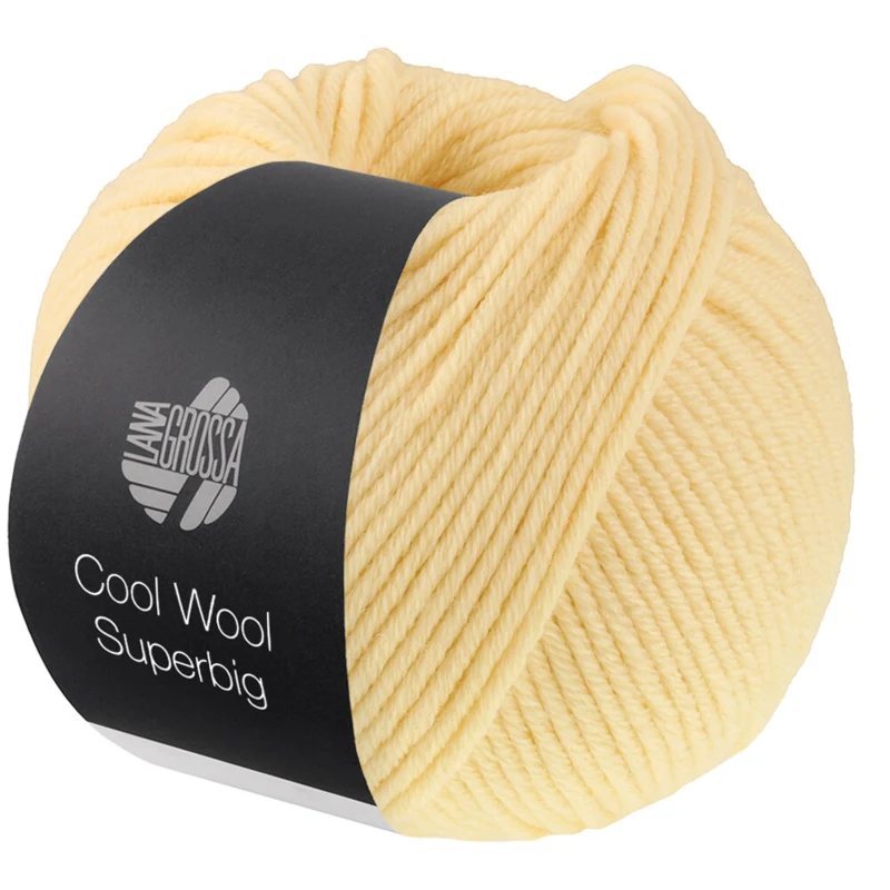 Lana Grossa Cool Wool Superbig 49 Bleggul