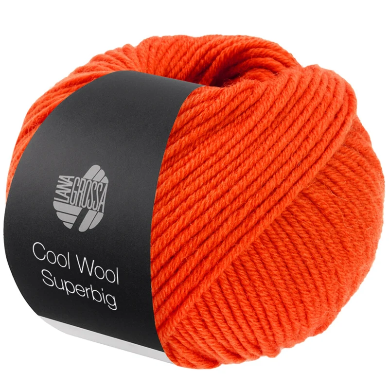 Lana Grossa Cool Wool Superbig 46 Koral