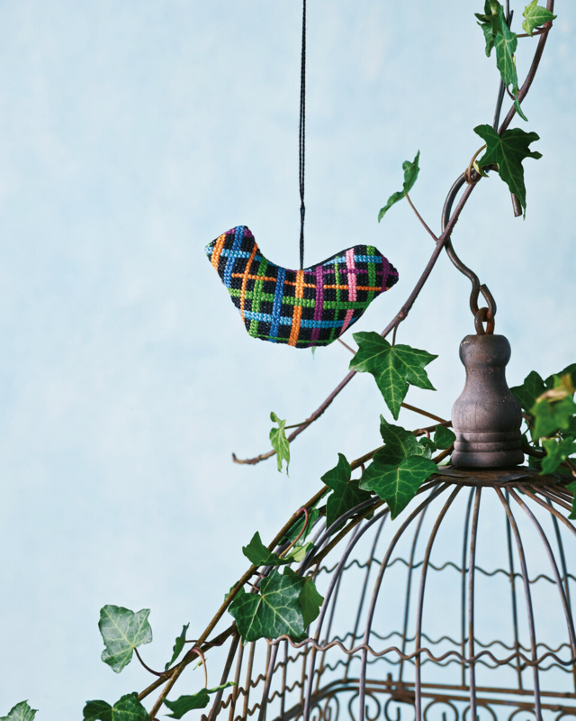 Broderikit Tern 10 x 6 cm