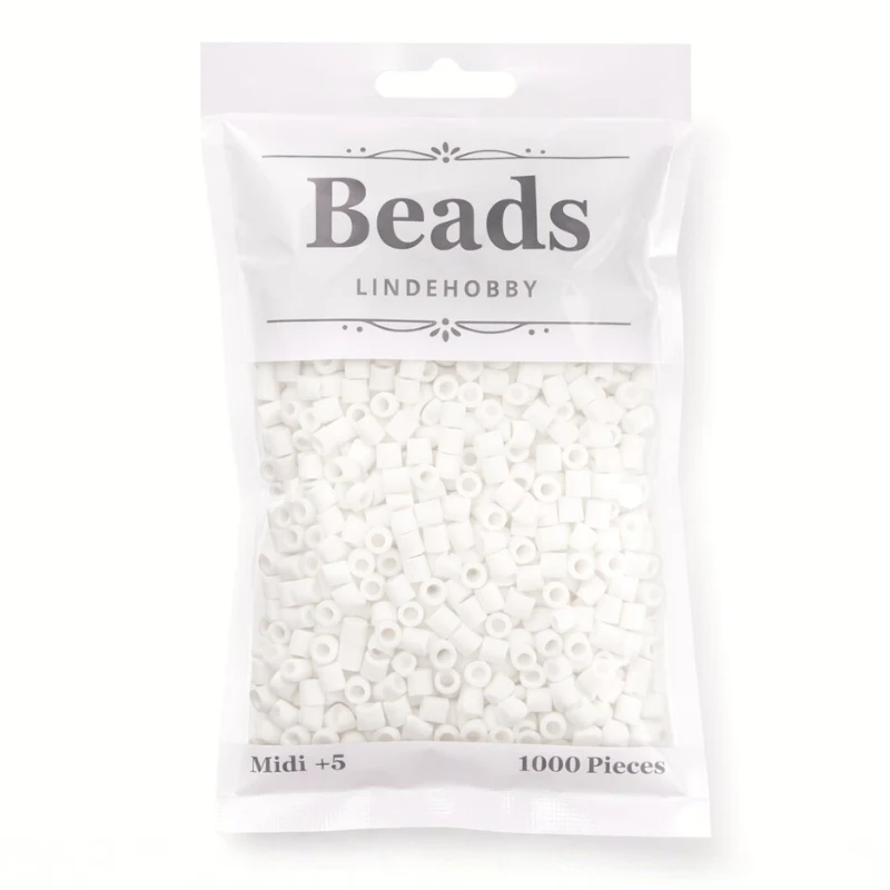 LindeHobby Beads 01 Hvid