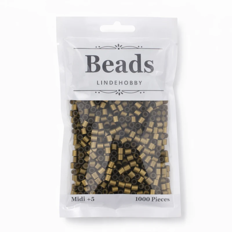 LindeHobby Beads 41 Metal guld