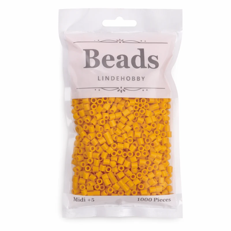 LindeHobby Beads 86 Gyldenris