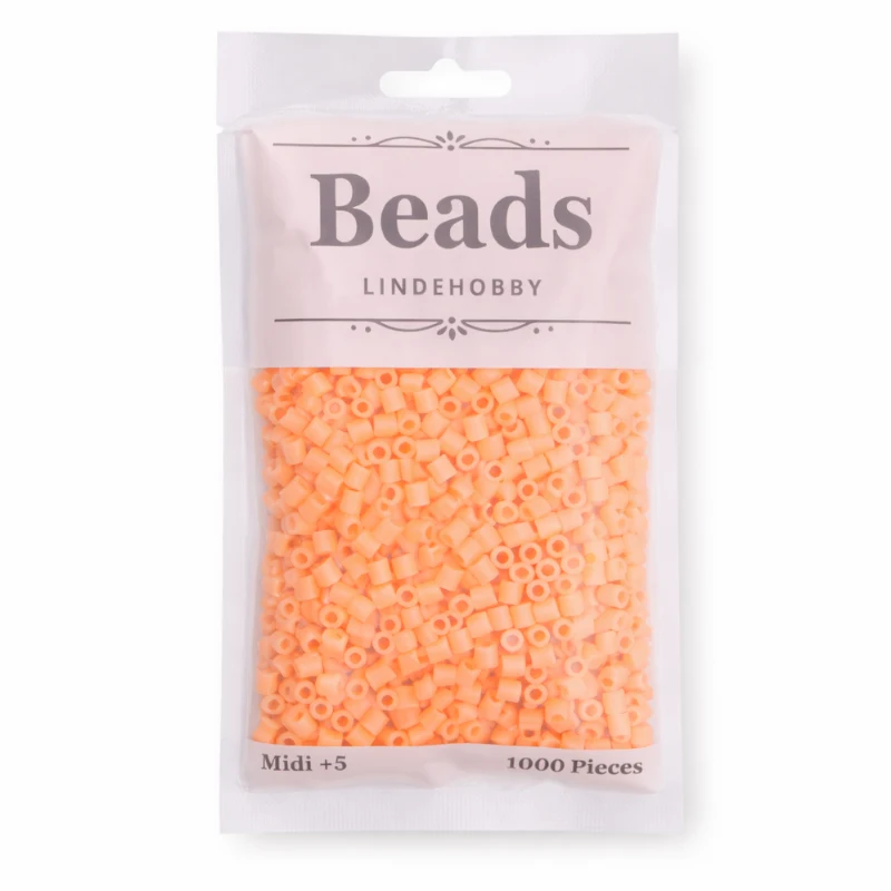 LindeHobby Beads 50 Mandys pink