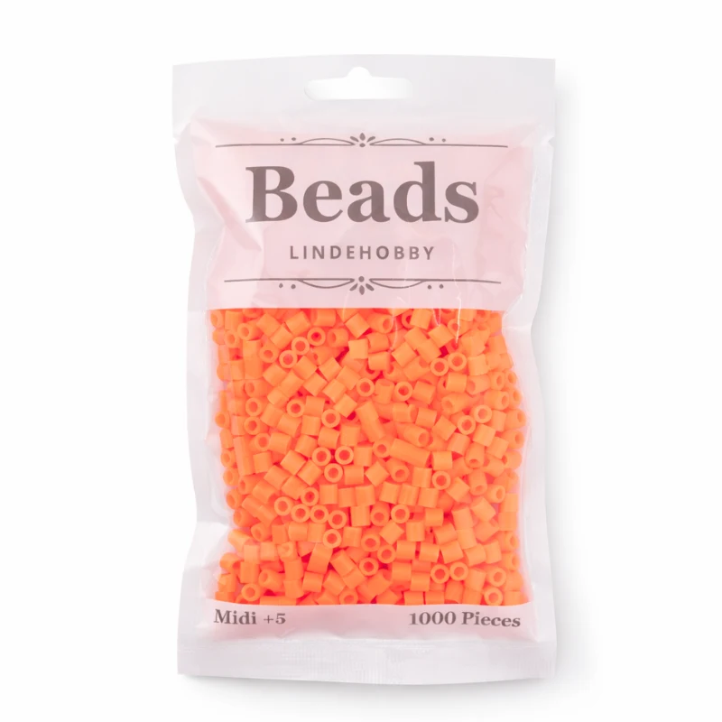 LindeHobby Beads 39 Gul orange
