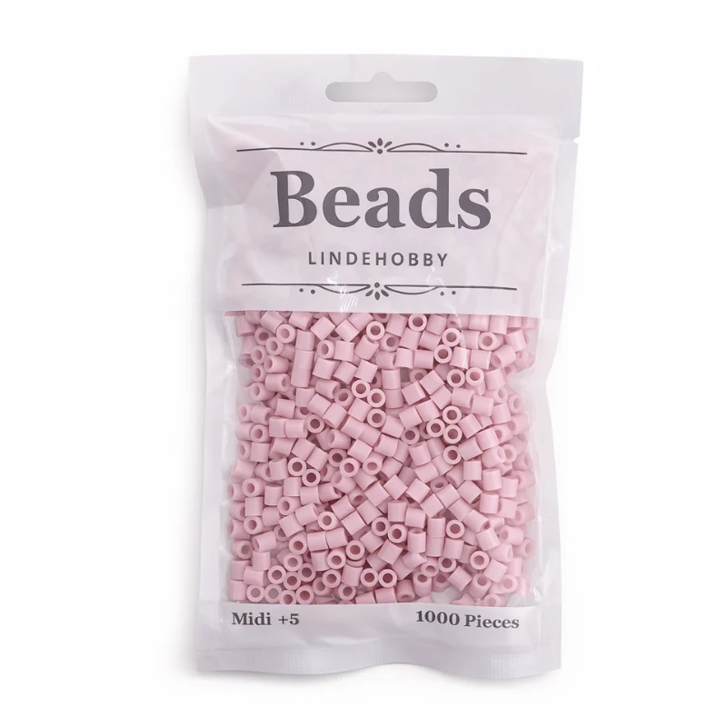 LindeHobby Beads 129 Roseknop pink