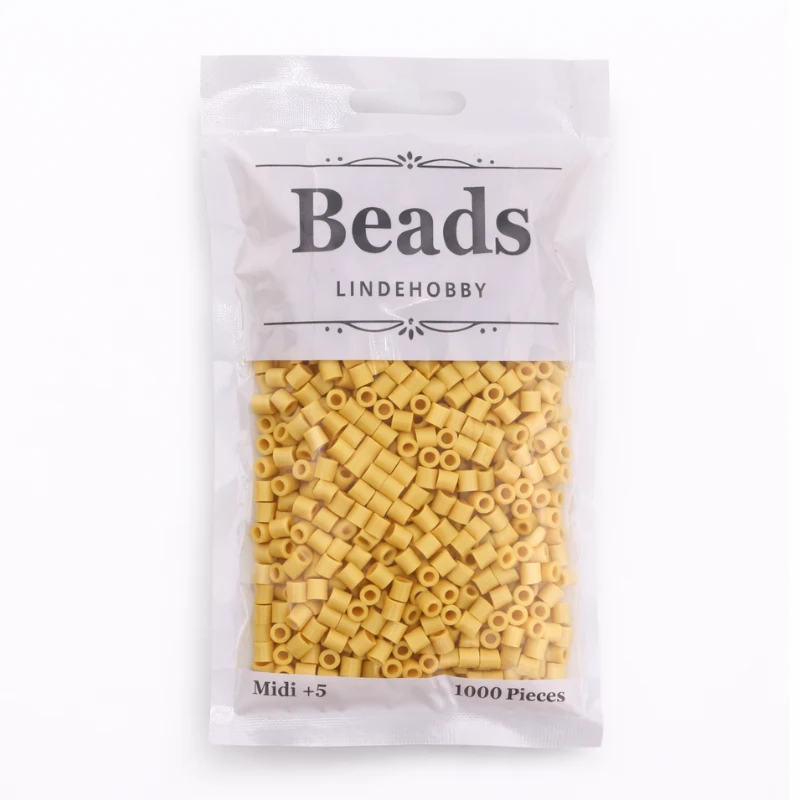 LindeHobby Beads 108 Musling beige