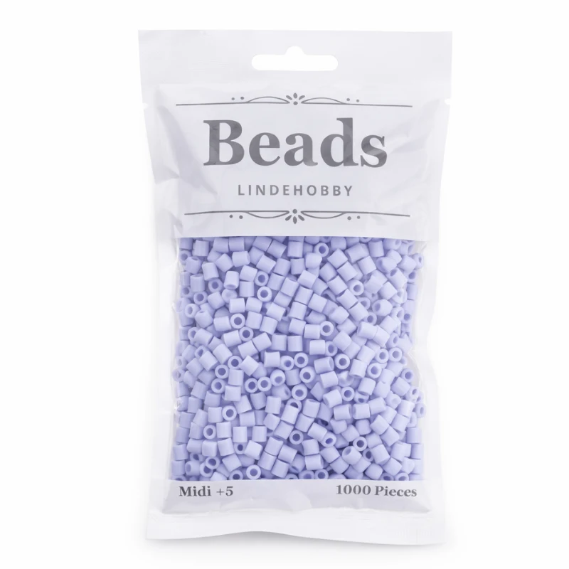 LindeHobby Beads 153 Bleg lilac