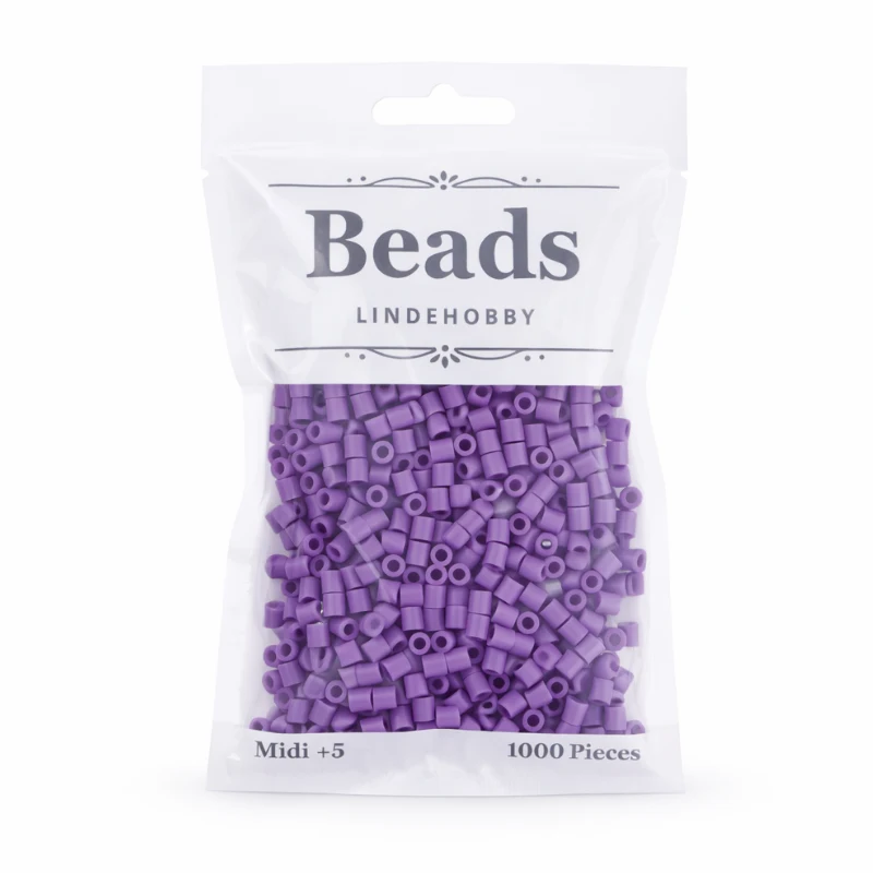 LindeHobby Beads 12 Pastel lavendel