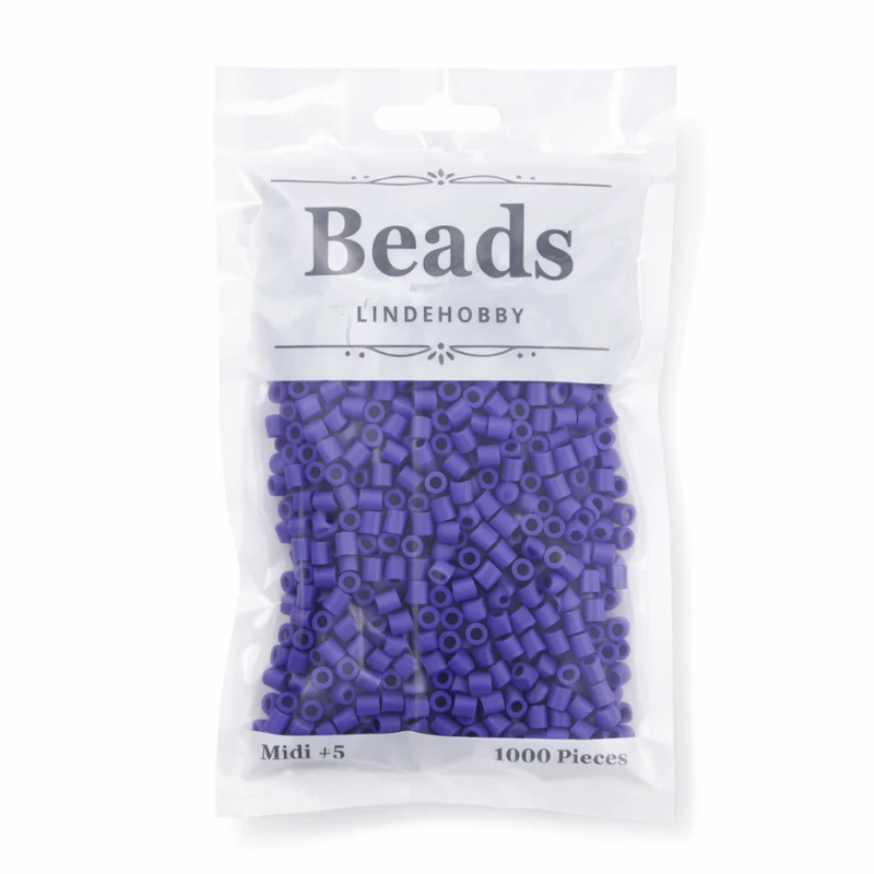 LindeHobby Beads 23 Kongelig lilla