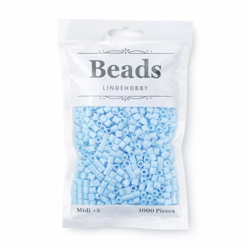 LindeHobby Beads 44 Himmel blå