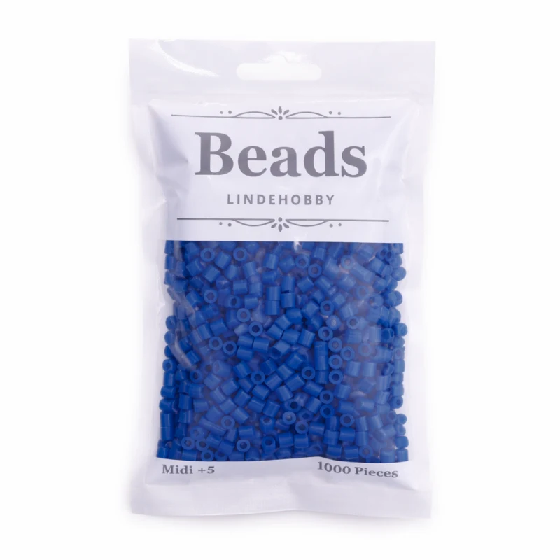 LindeHobby Beads 11 Mørk blå