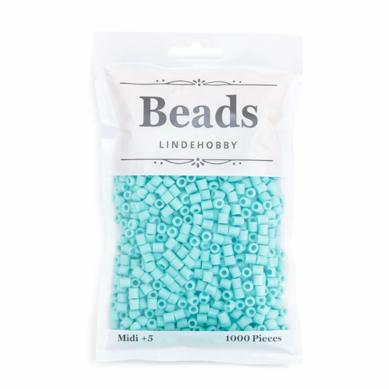 LindeHobby Beads 37 Blågrøn