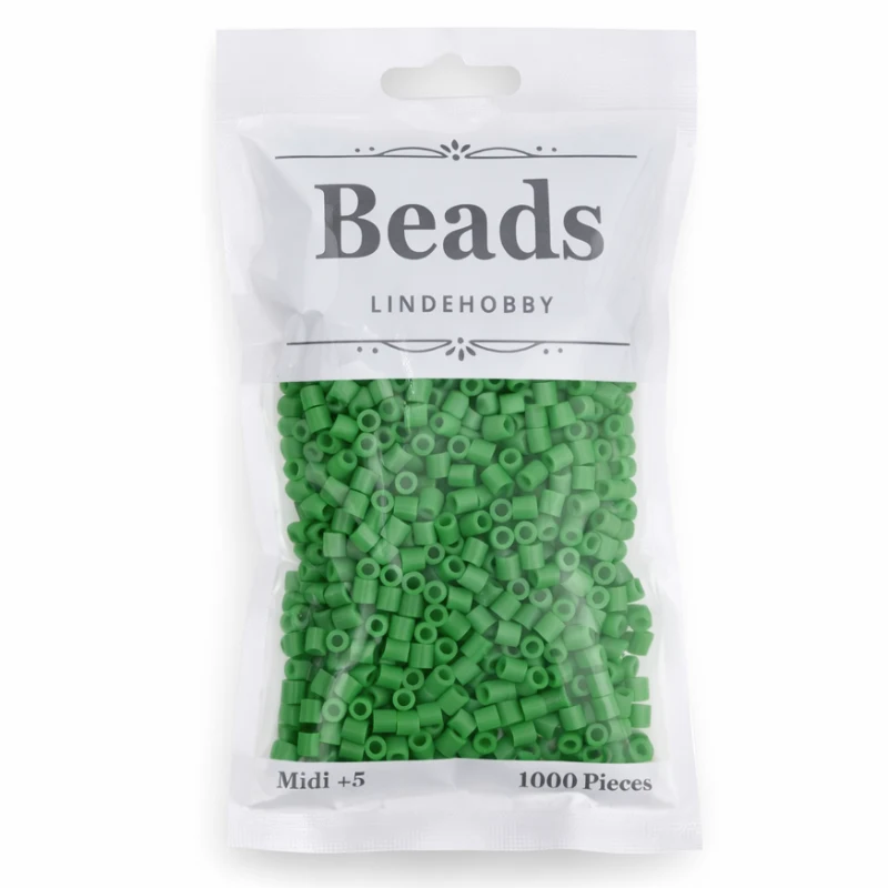 LindeHobby Beads 71 Jadegrøn