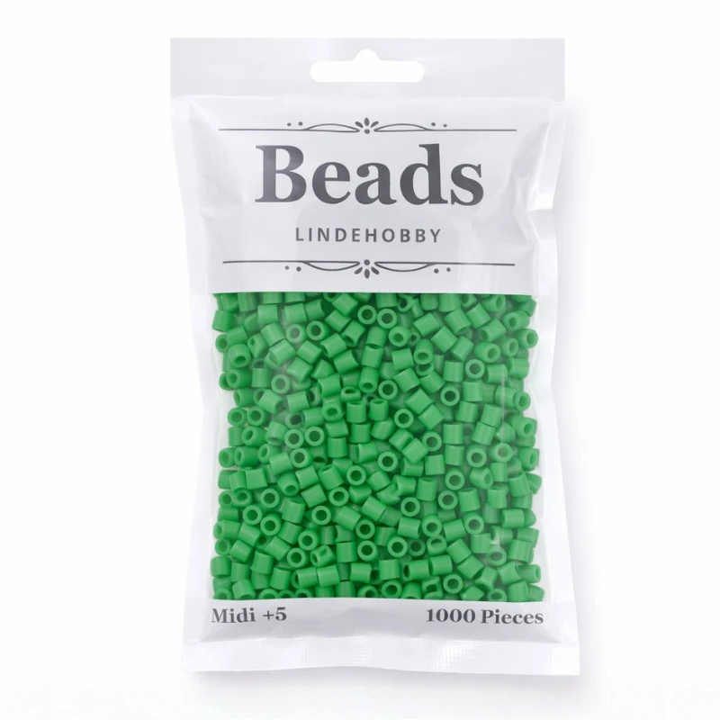 LindeHobby Beads 20 Grøn