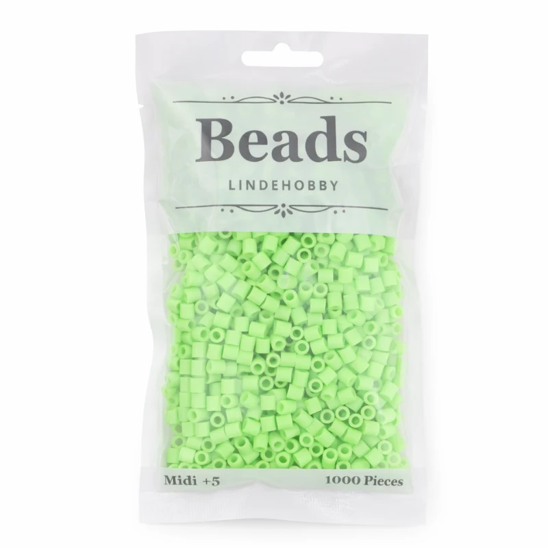 LindeHobby Beads 55 Pistacie