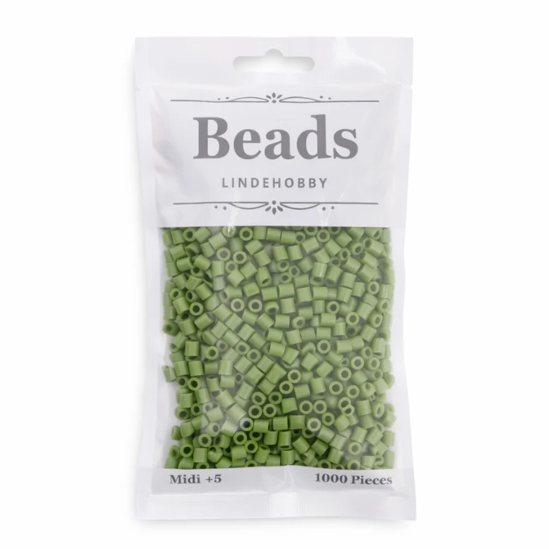 LindeHobby Beads 118 Fyrretræsgrøn
