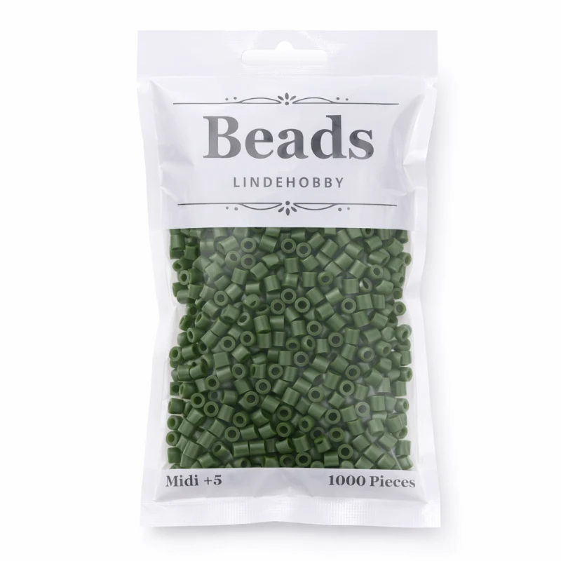 LindeHobby Beads 151 Skovgrøn