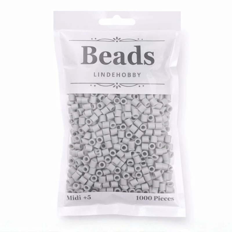 LindeHobby Beads 79 Lys grå