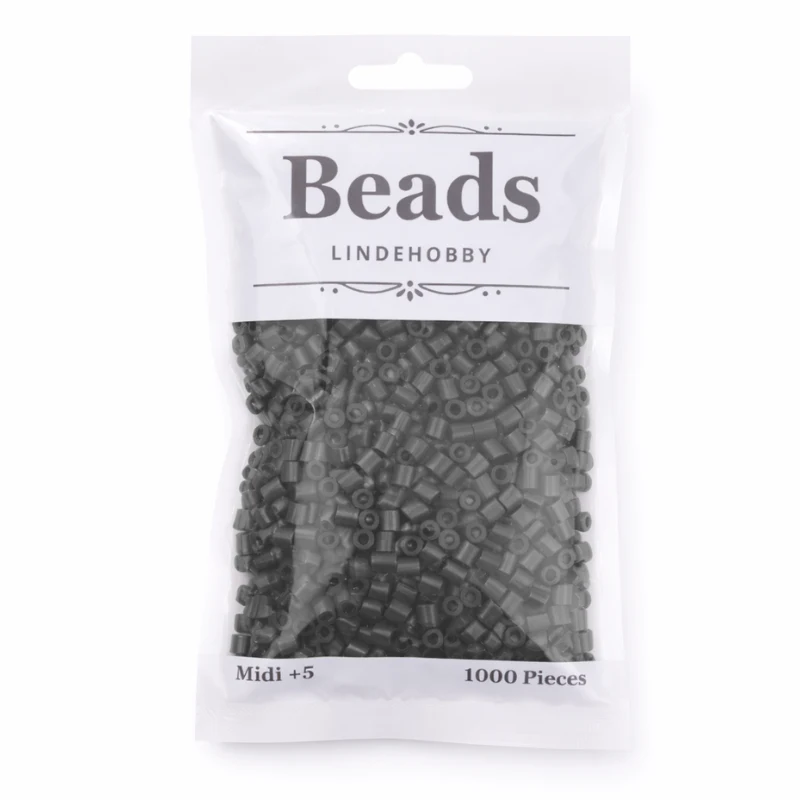 LindeHobby Beads 158 Peber
