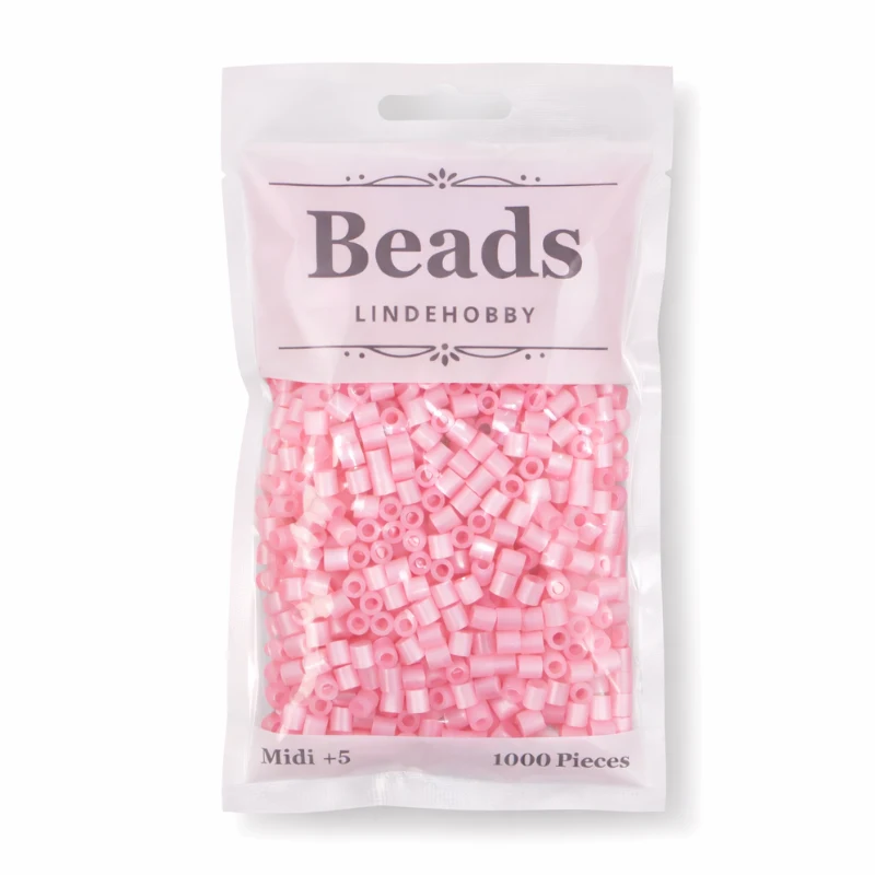 LindeHobby Beads Pearl 04 Pink