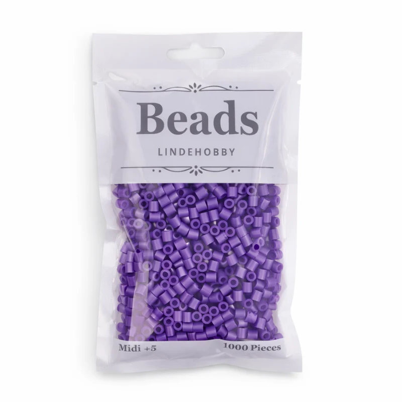 LindeHobby Beads Pearl 07 Lilla